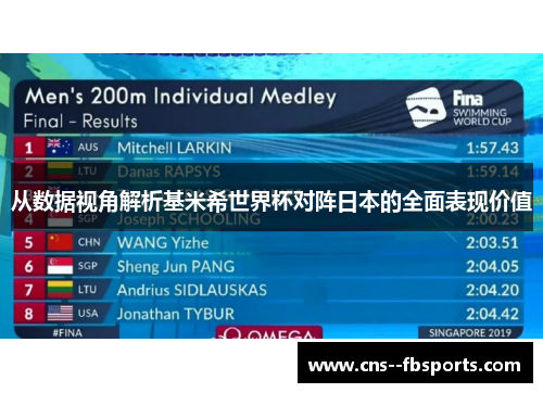 从数据视角解析基米希世界杯对阵日本的全面表现价值 从数据视角解析基米希世界杯对阵日本的全面表现价值